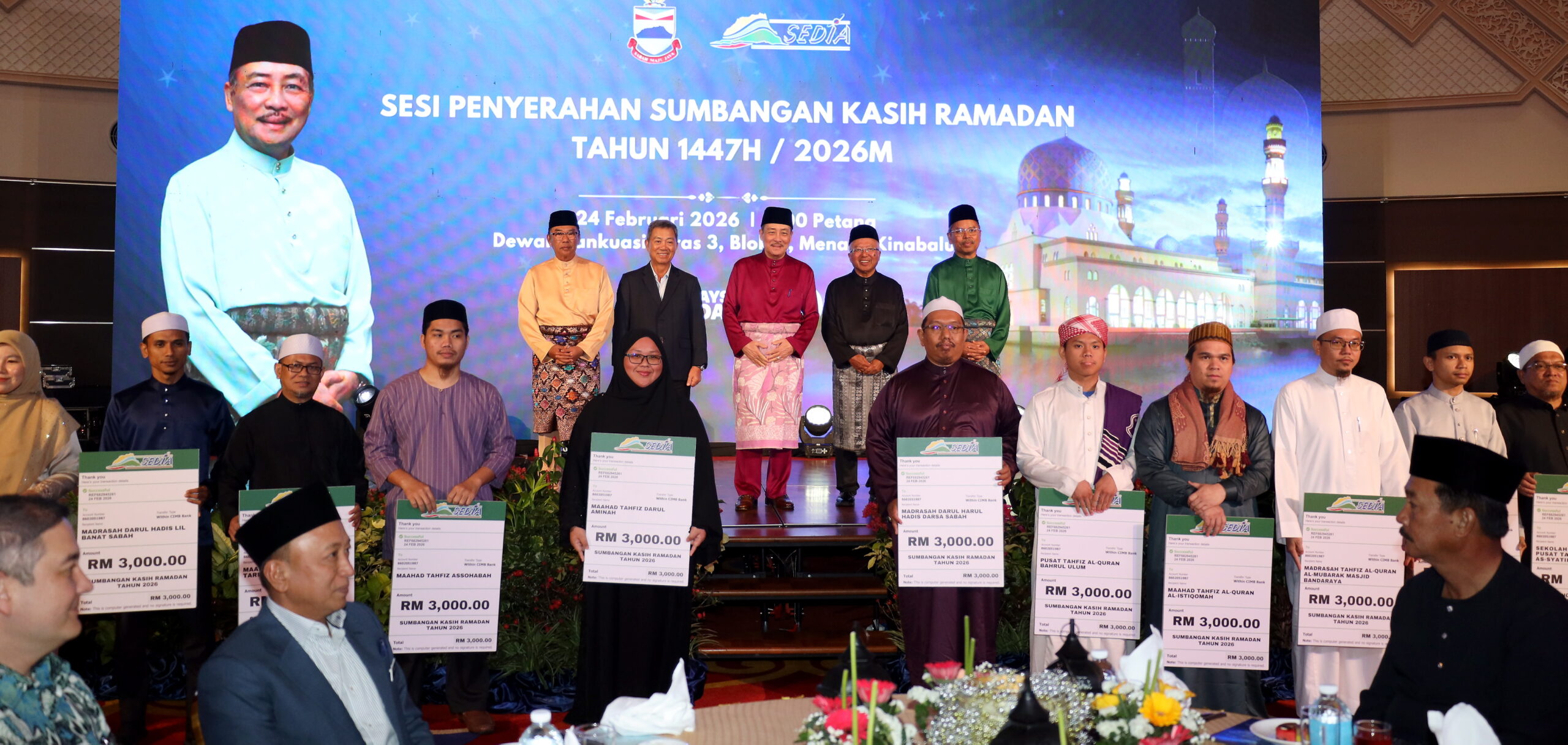 SEDIA pelengkap strategik Hala Tuju Sabah Maju Jaya