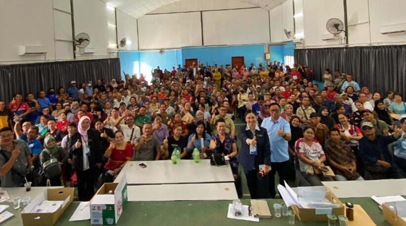 Tamparuli laksana pemilihan JKKK secara demokrasi