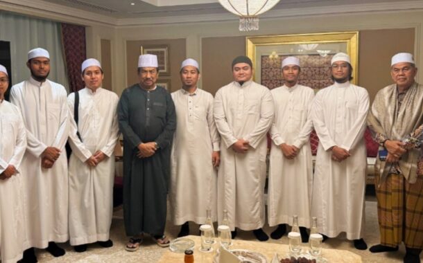 Tun Musa tunai Umrah di Tanah Suci