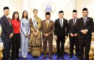 Miss World 2025 kunjungi Yang di-Pertua Negeri Sabah