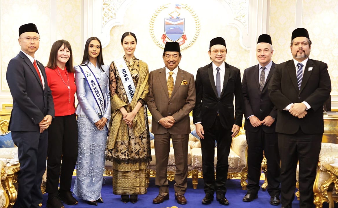 Miss World 2025 kunjungi Yang di-Pertua Negeri Sabah