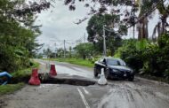 Jalan Tuntumulud–Bingkor kerap runtuh