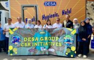 Desa Group sumbang bekalan makanan bagi Program Dapur Siswa UMS