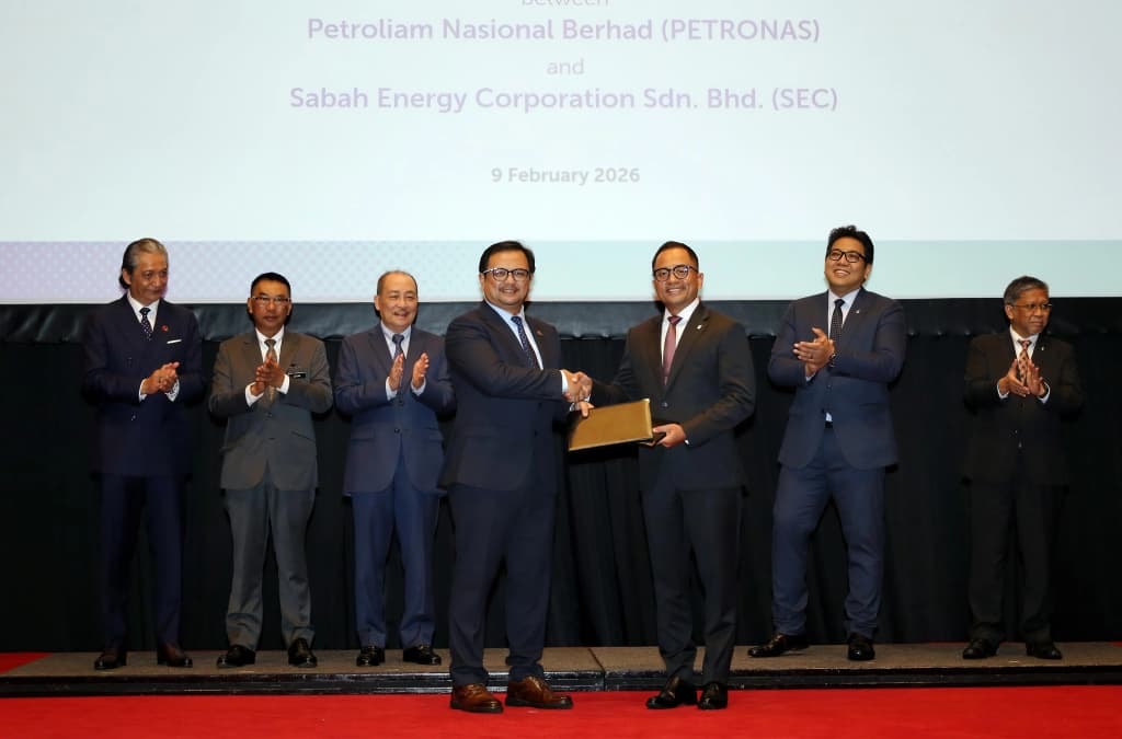 SEC, PETRONAS meterai HoA bangunkan Kluster Mutiara, perkukuh bekalan gas Pantai Timur Sabah