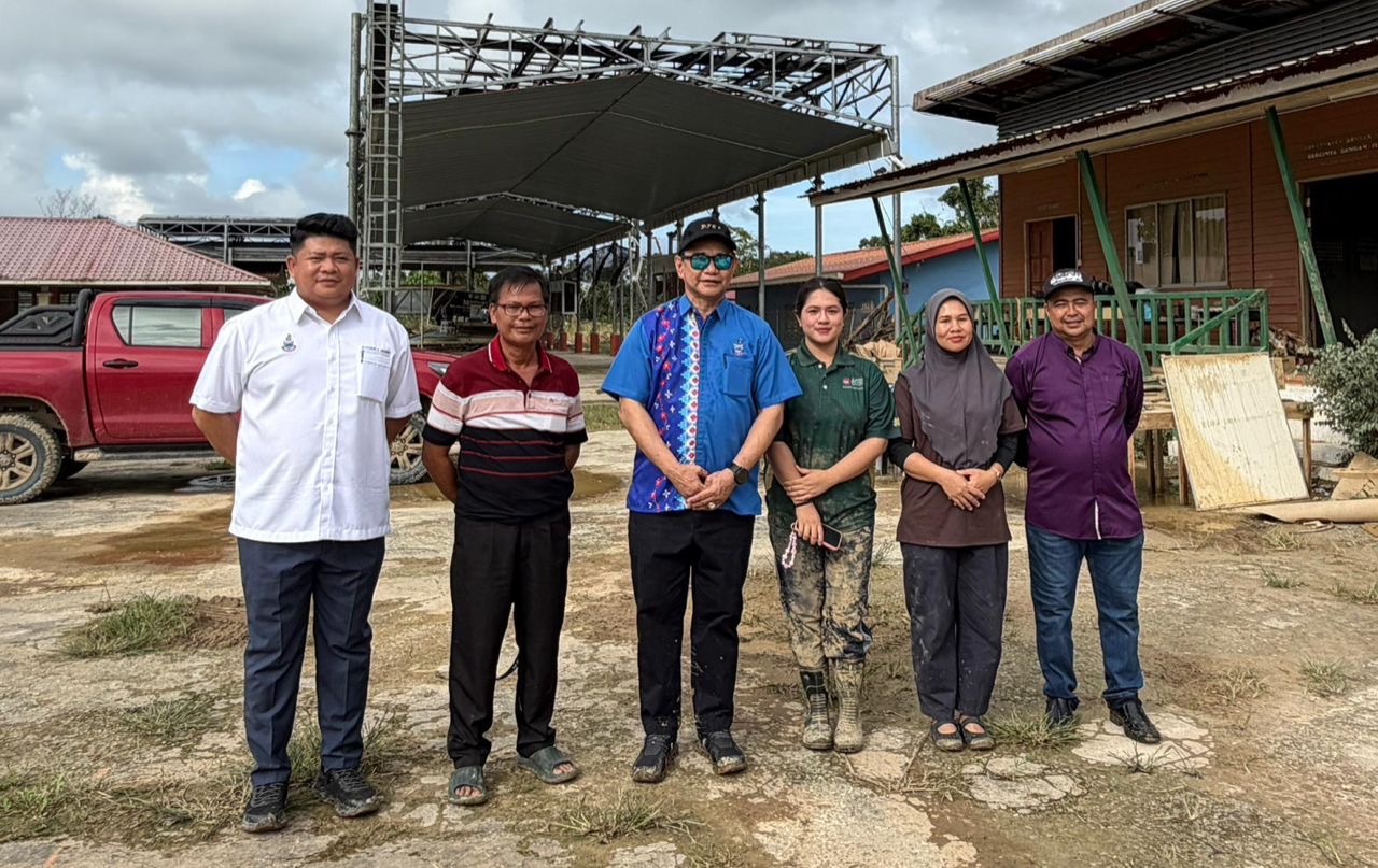 S.K. Bawang K9 Beluran rosak teruk dilanda banjir, perlu tindakan segera