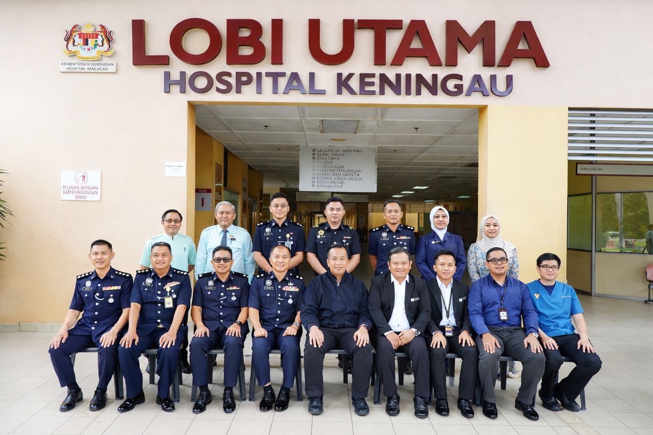 Hospital Keningau–PDRM perhebat koordinasi, perkukuh pengurusan kes libat kepentingan awam