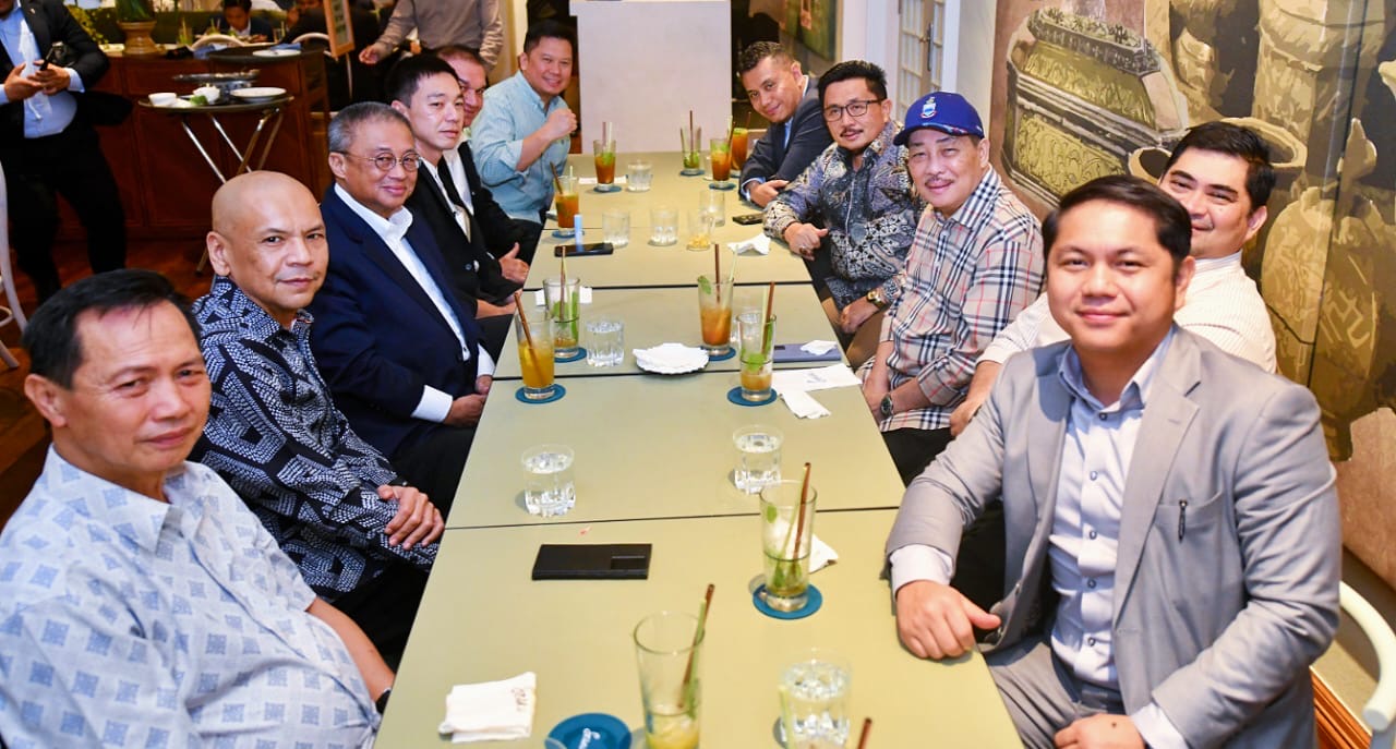 Ketua Menteri hadiri makan malam bersama Ahli Parlimen Sabah