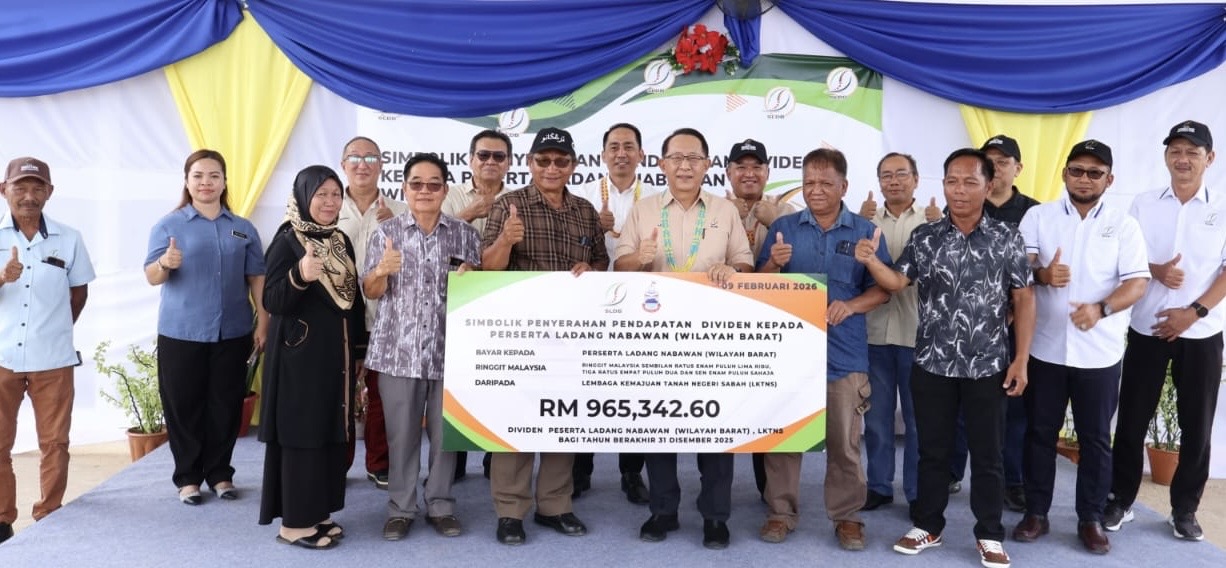 Ladang Nabawan catat rekod, agih hampir RM1 juta dividen kepada peneroka