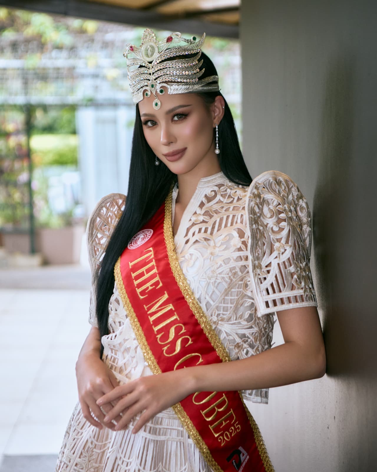 Ratu The Miss Globe 2025 Cheraim tiba di Sabah untuk lawatan rasmi tiga hari