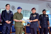 K’jaan Negeri sumbang dua kenderaan pacuan empat roda kepada Polis Sabah