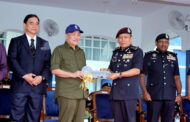 K’jaan Negeri sumbang dua kenderaan pacuan empat roda kepada Polis Sabah