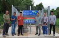 Pencawang elektrik baharu atasi masalah voltan rendah di Kg. Takis