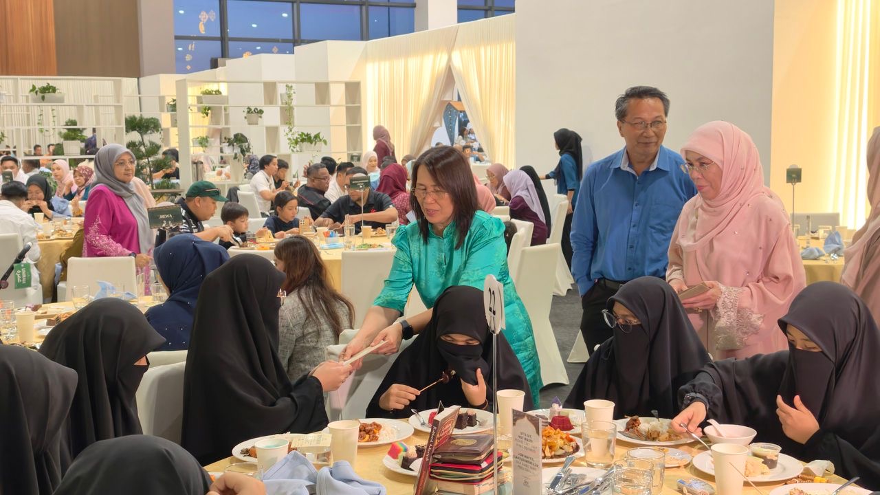 MPWS rai 61 anak yatim, asnaf pada majlis berbuka puasa di SICC
