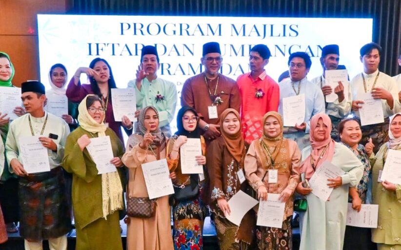 MISUR 3.0 erat silaturahim, bantu asnaf