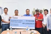 CIS sumbang RM1 juta kepada SAFA