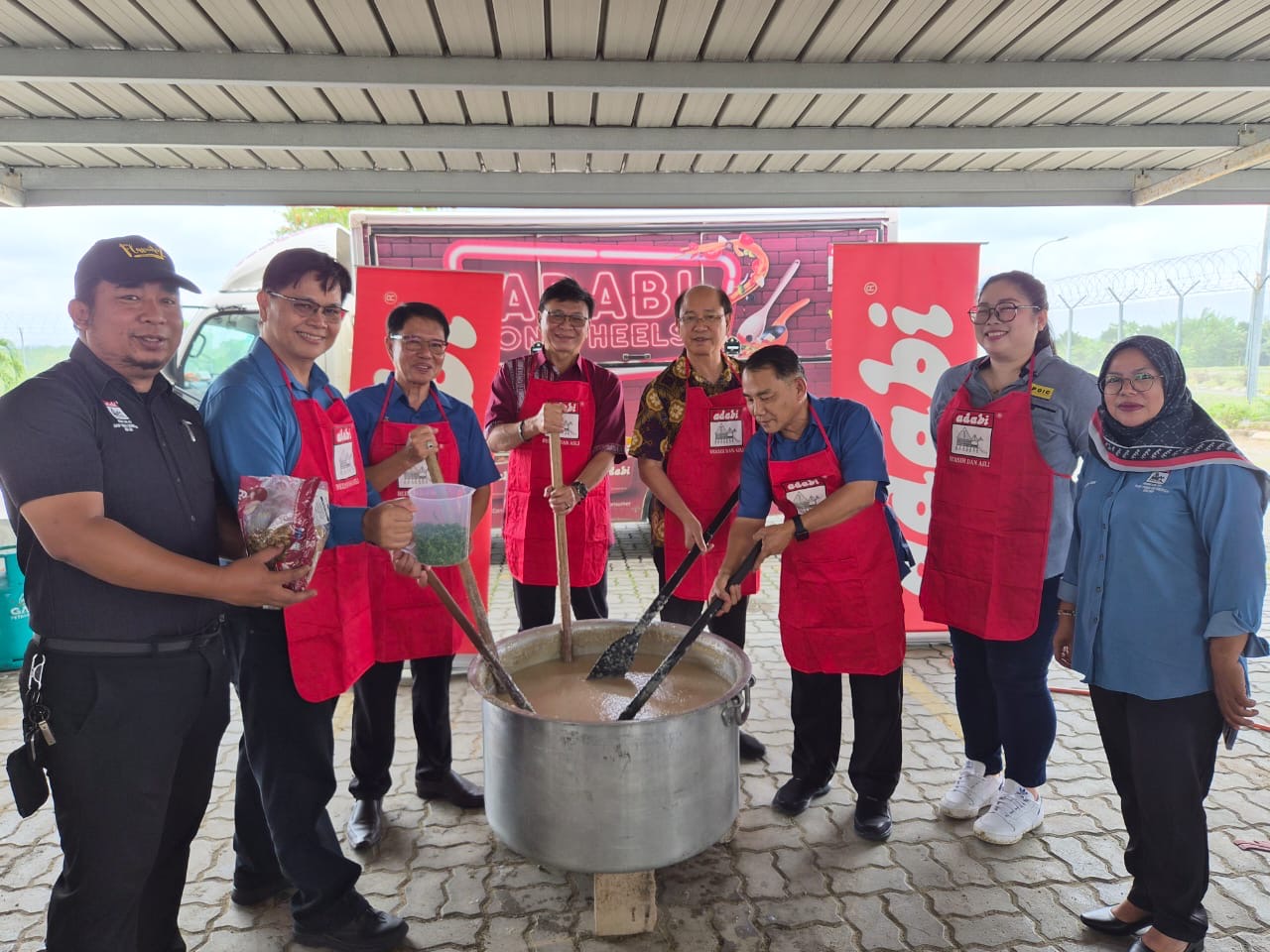 POIC Sabah, Adabi teruskan program CSR Bubur Lambuk di Lahad Datu