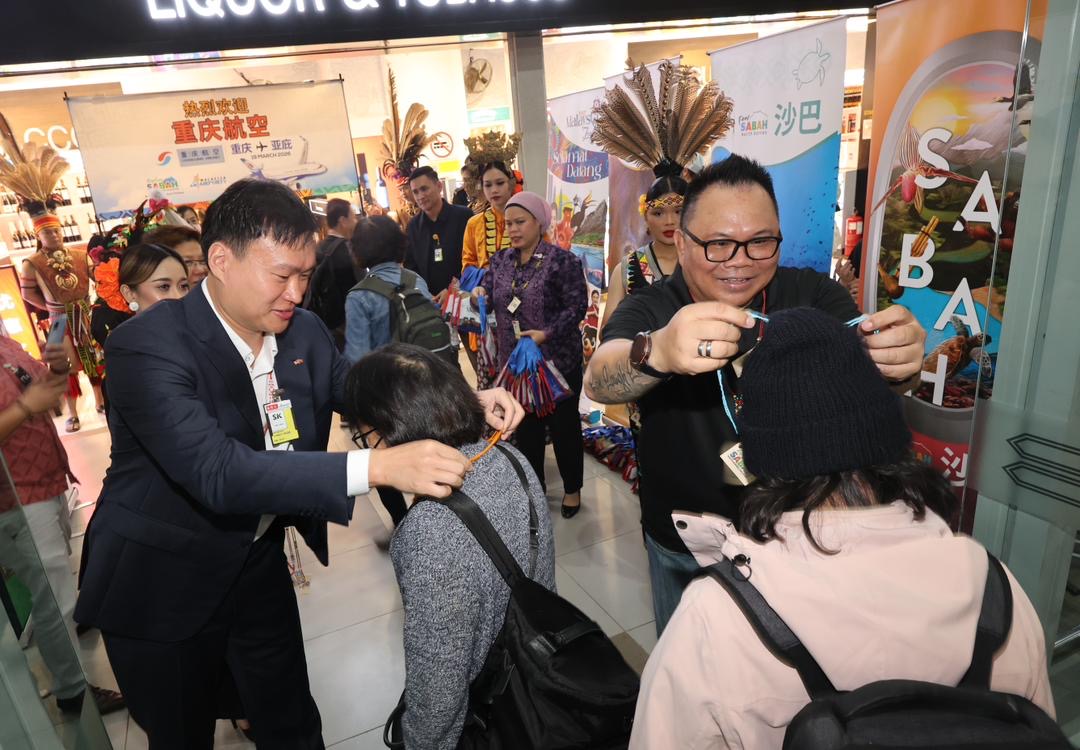 Sabah-China connectivity boosted by inaugural Chongqing direct flight