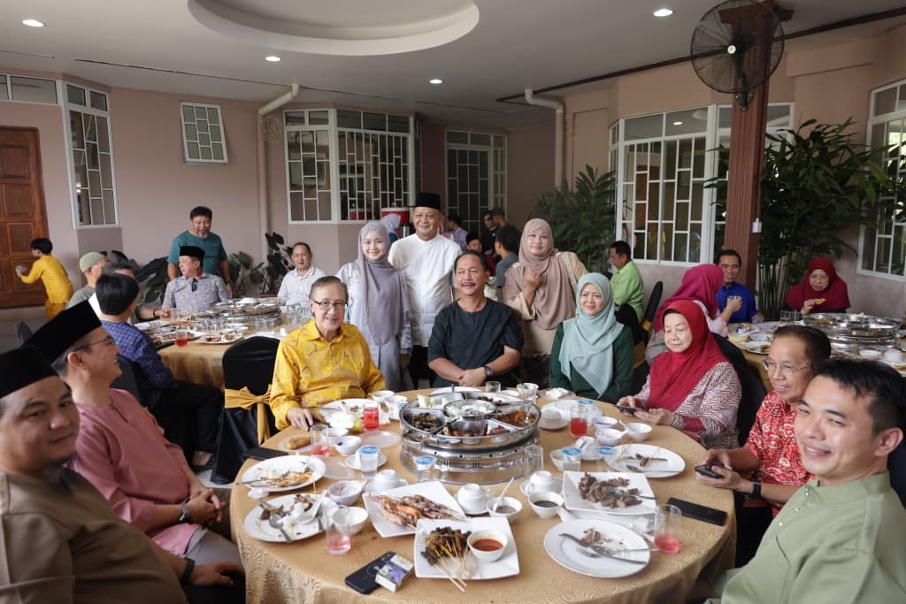 Masidi hadiri Rumah Terbuka Raya di Ranau