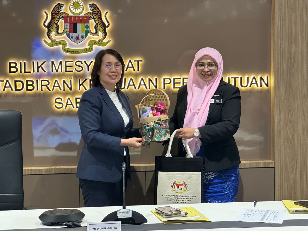 Platform PADUNEGERI penting perkukuh keharmonian Sabah