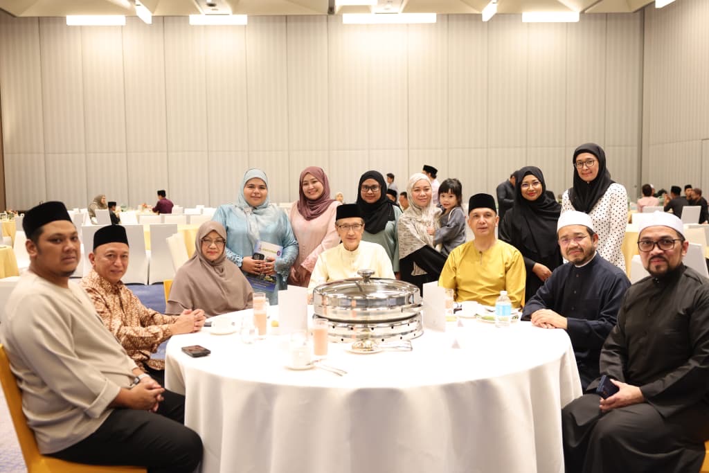 Masidi sempurnakan Majlis Berbuka Puasa dan Khatam Al-Quran