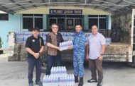 KDCA Tenom hulur bantuan kepada mangsa banjir