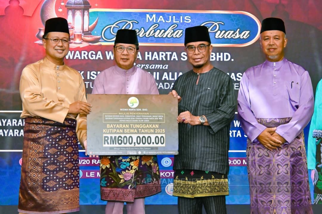 Wisma Harta catat keuntungan RM3.4 juta