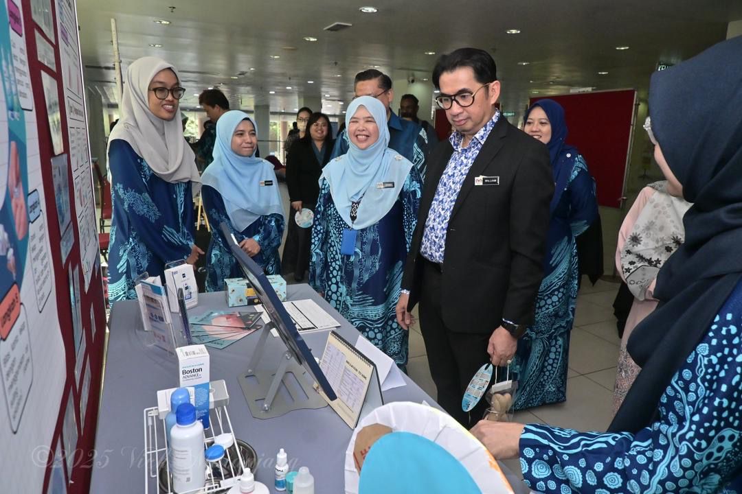 12.4 peratus murid Sabah gagal saringan penglihatan, hanya 40.5 peratus hadir pemeriksaan lanjut