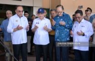 PMX tiba di Kota Kinabalu sempena lawatan kerja sehari