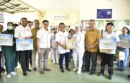 700 Pek berbuka diagih kepada wira barisan hadapan