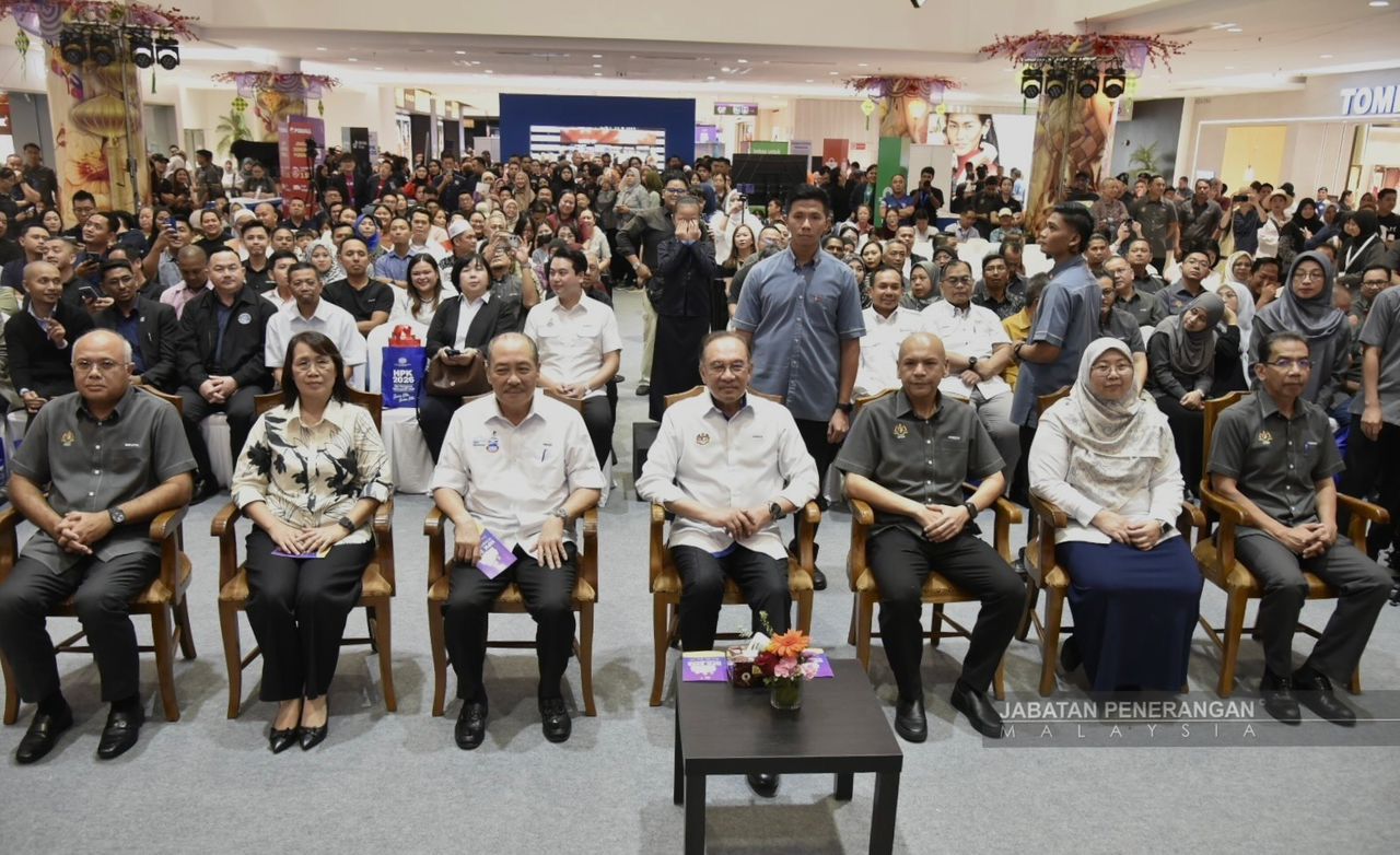 PMX umum cuti tambahan Aidilfitri 2026