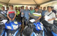 Insiden kereta api Pangi: Enam anak muda terlibat terima motosikal baharu, bukti keprihatinan KM
