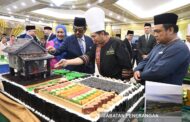 15 Kek Aidilfitri dikongsi bersama rumah kebajikan