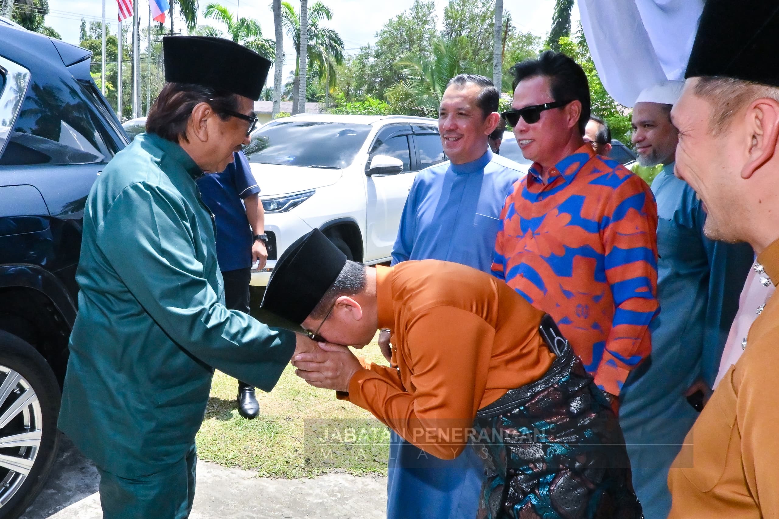 Tun Musa rai Pemimpin Setempat, keluarga terdekat sempena Aidilfitri