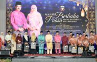 TYT, KM hadiri Majlis Berbuka Puasa DBKK