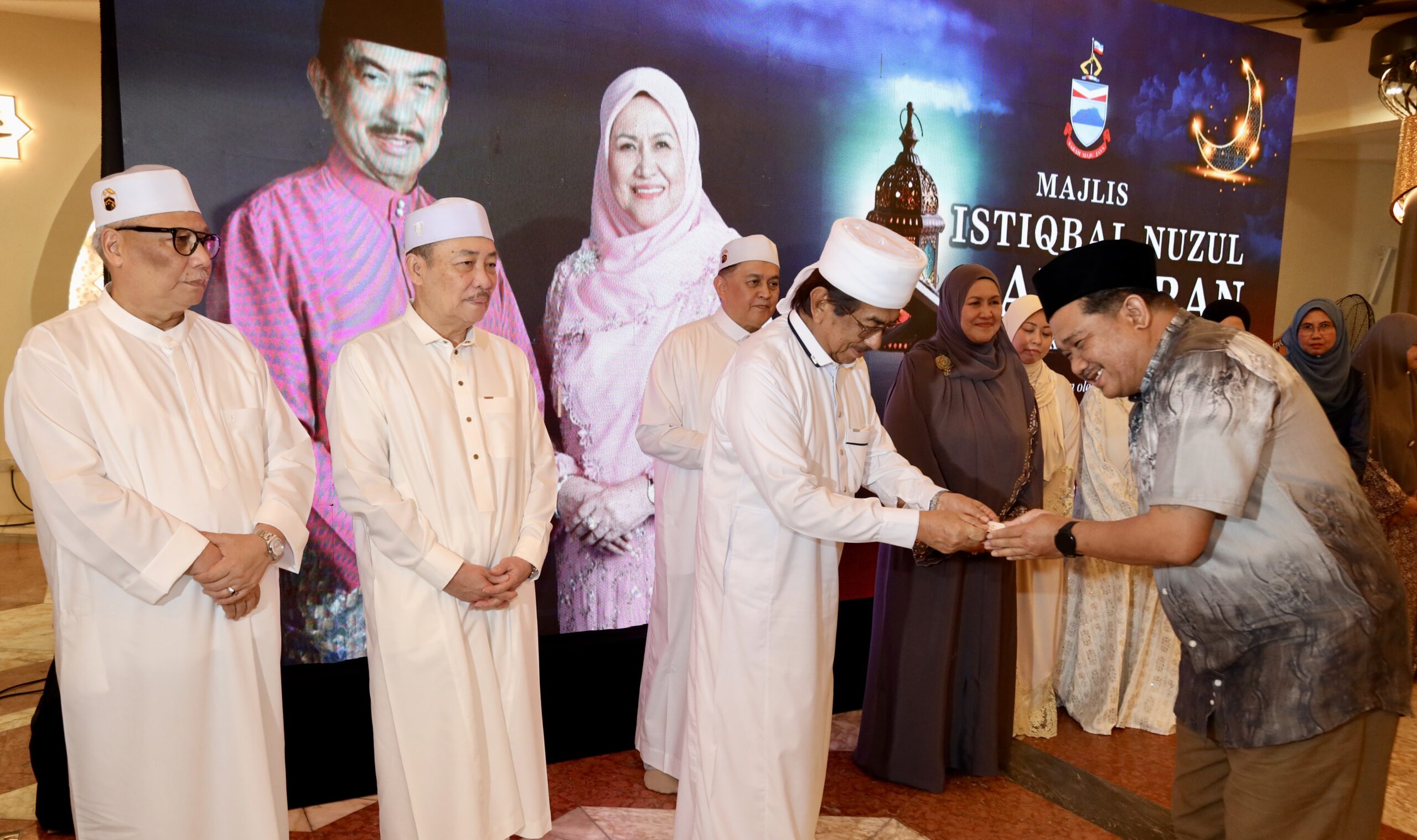 TYT, KM hadiri Majlis Nuzul Al-Quran Peringkat Negeri