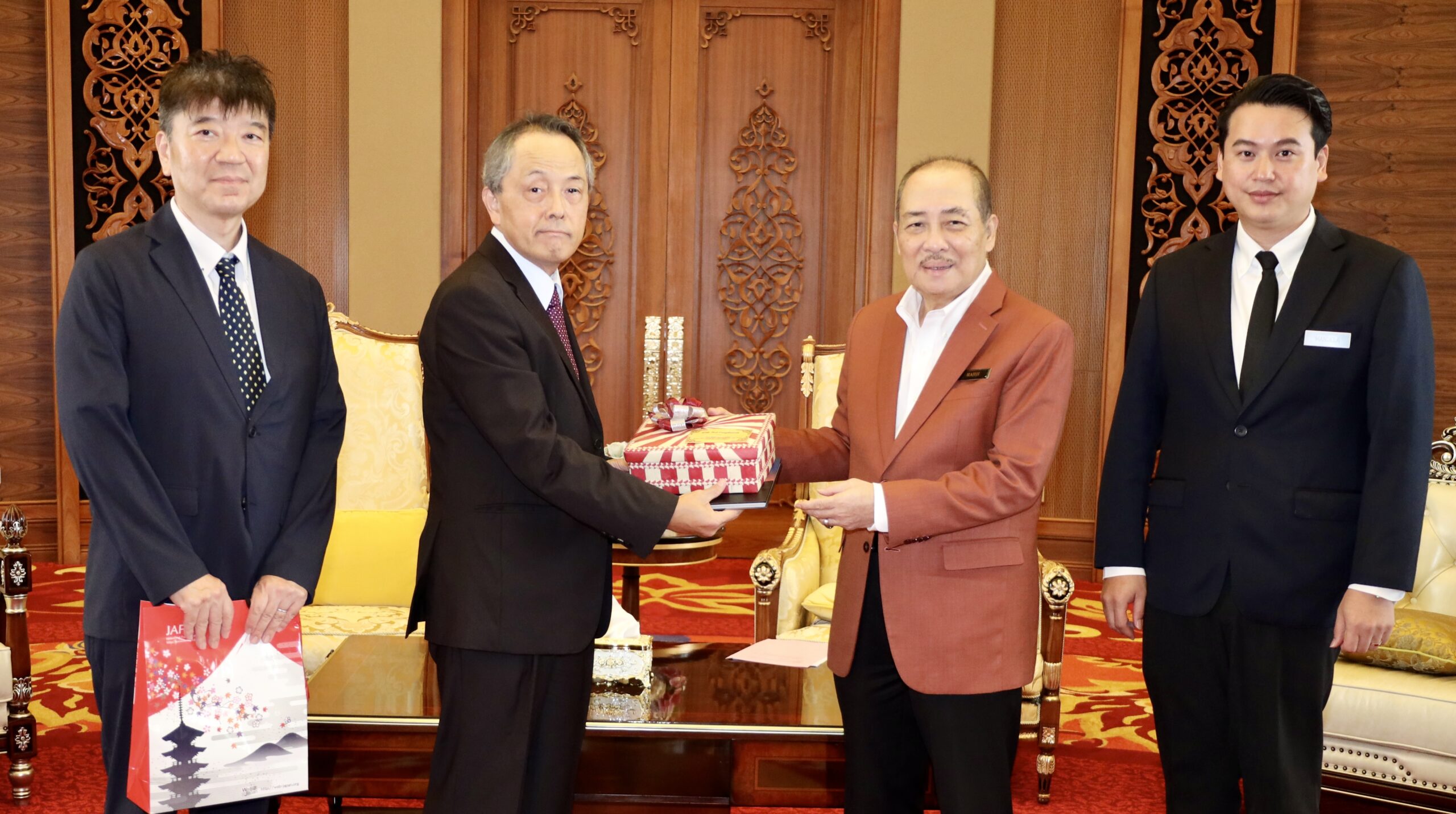 KM terima kunjungan perpisahan Konsul General Jepun