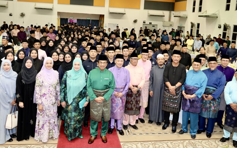 TYT, KM hadiri Majlis Berbuka Puasa PDRM Kontinjen Sabah
