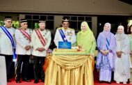 Istiadat Perbarisan sempena Sambutan Ulang Tahun Kelahiran Rasmi Ke-75 TYT Sabah