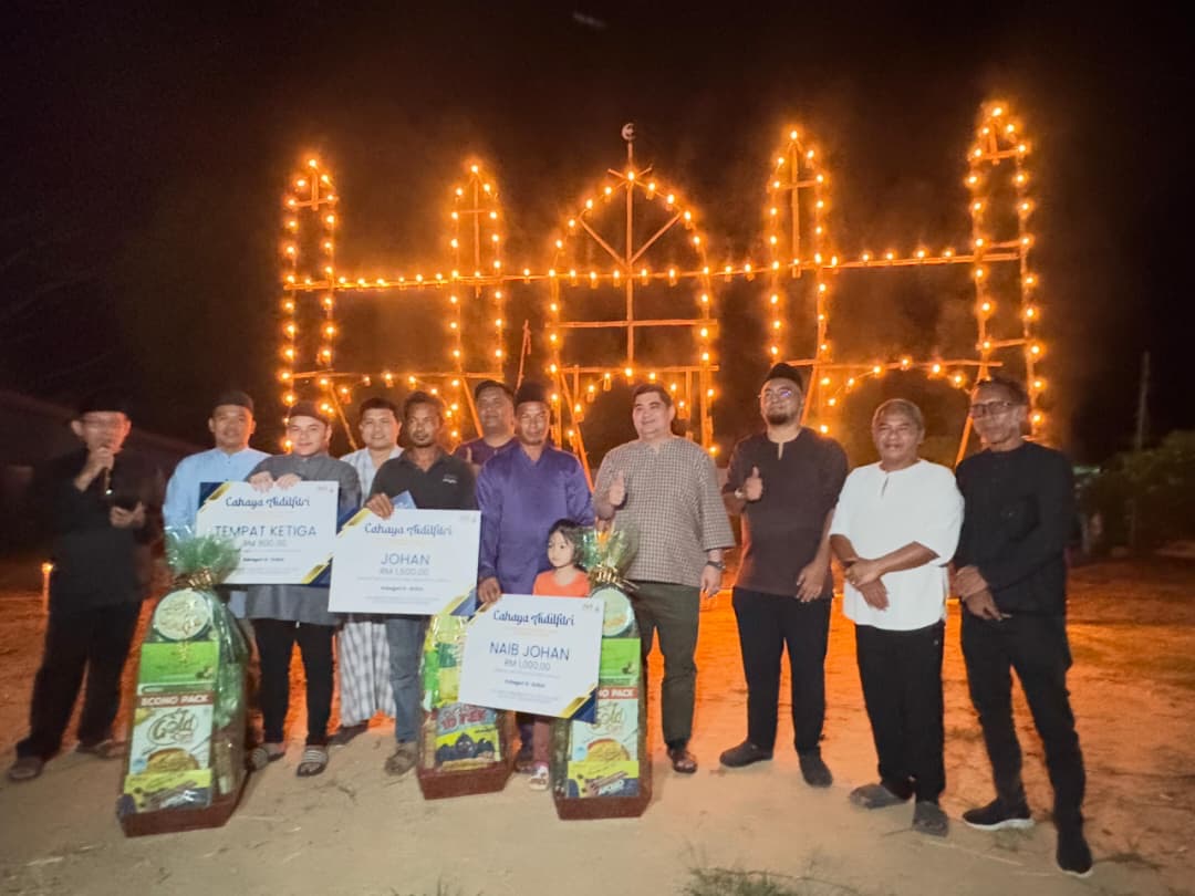 Cahaya Aidilfitri Tg. Keramat labuh tirai, penduduk sambut baik penganjuran