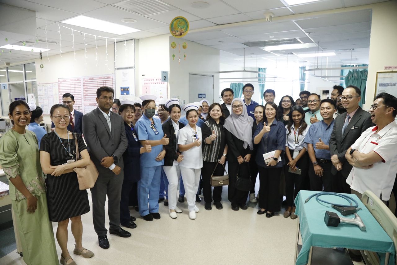 Julita tinjau HQE II, tingkat kualiti kesihatan