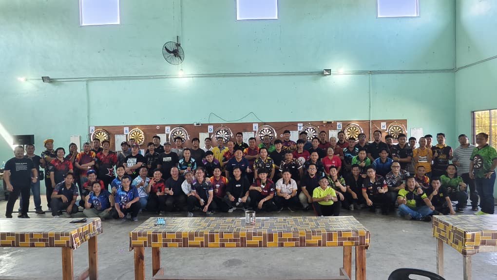 Pertandingan Dart KKD eratkan silaturahim komuniti