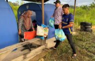 Pemuda GRS Keningau ziarah, salur bantuan kepada keluarga diuji