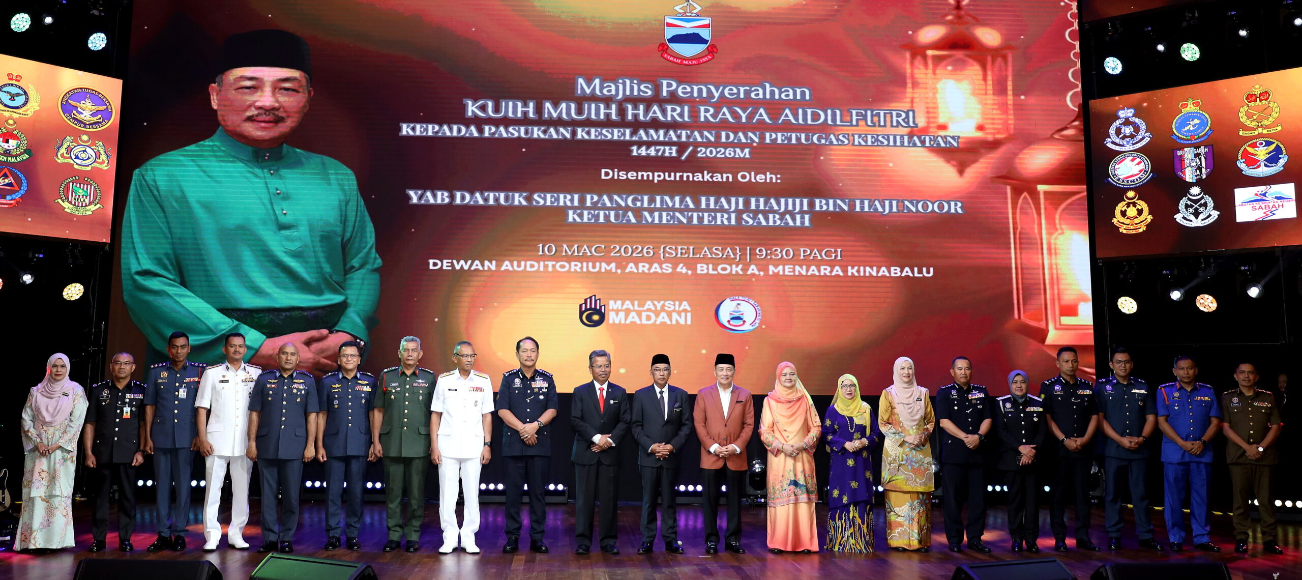 Pengukuhan keselamatan agenda utama di bawah SMJ 2.0