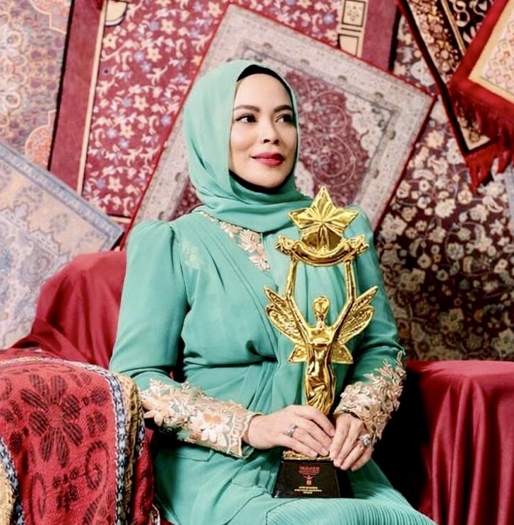 Saadiah terima pengiktirafan WIN 2026