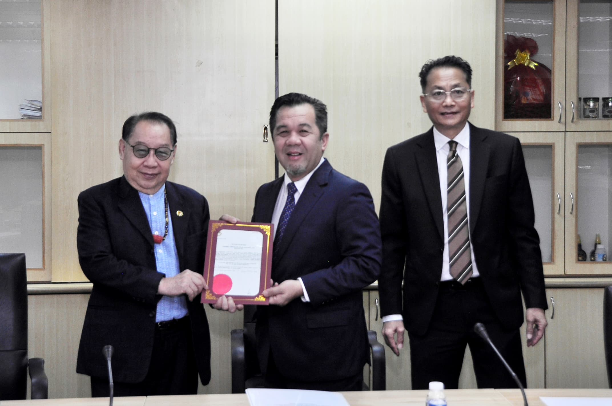 Dr. Jeffrey dilantik Pengerusi SAMA