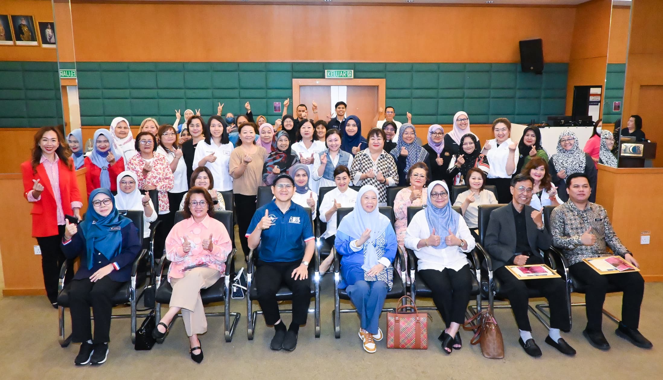 Kepimpinan wanita Sabah perlu diperkasa