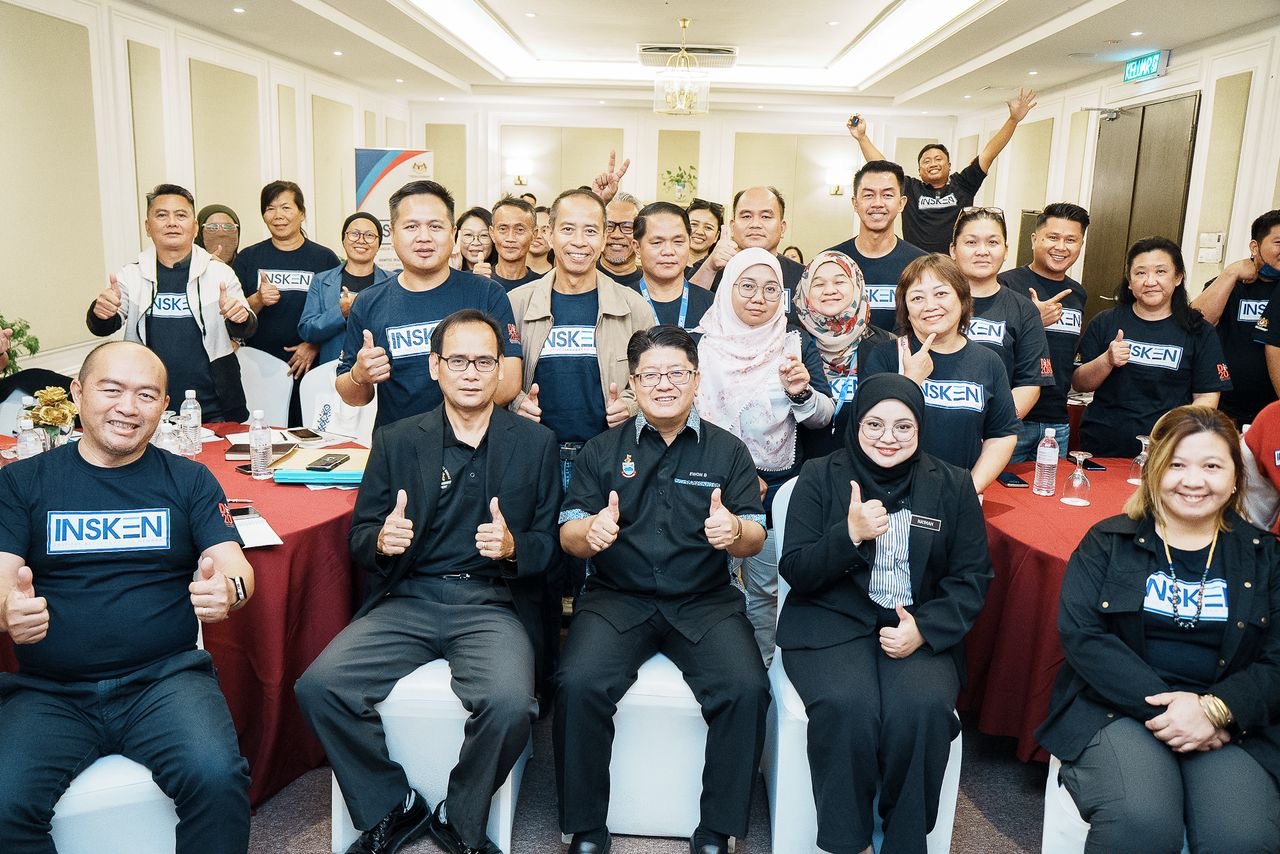 30 usahawan inap desa Sabah sertai Program BANGKIT INSKEN 2026