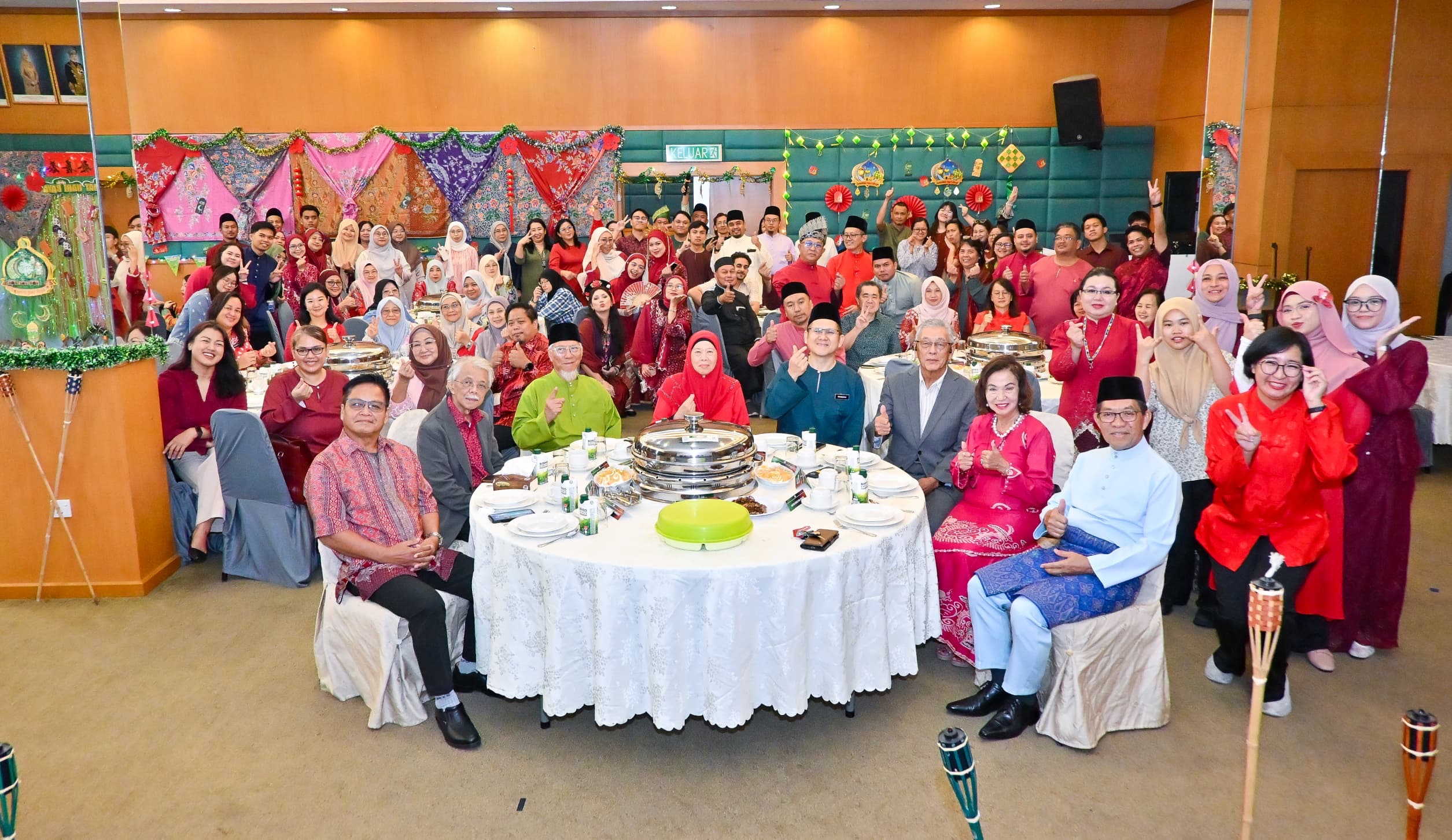 Gong Xi Raya IDS pupuk perpaduan, erat silaturahim
