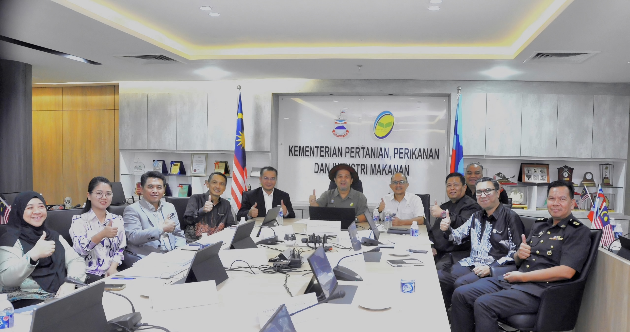 Isu stok beras dibincang, Kerajaan Negeri perketat pemantauan