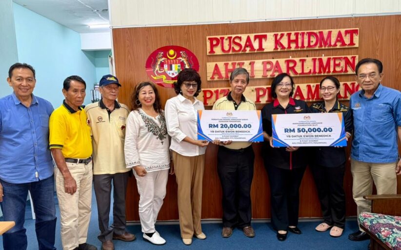 Ewon salur sumbangan RM70,000 kepada KLF, persatuan pesara